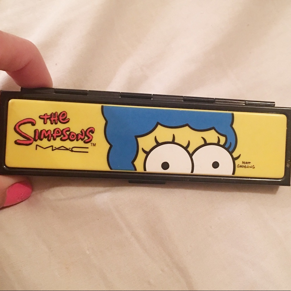 The Simpson’s MAC Eyeshadow Palette